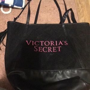 Victoria Secret leather bag